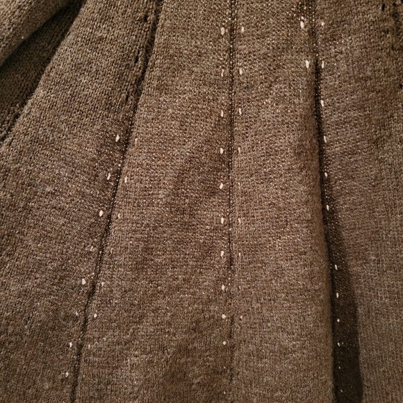 Flutter front wool cardigan - Picture 5 of 5